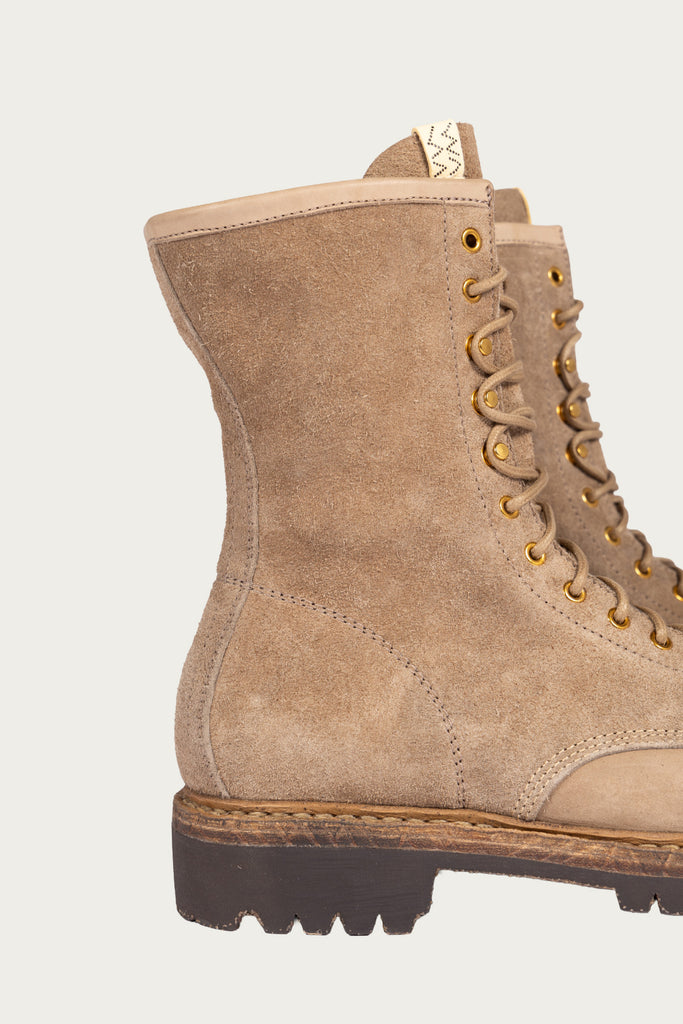 Visvim - Scout Moc Boots-Folk - Sand - Canoe Club