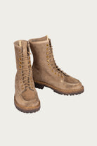 Visvim - Scout Moc Boots-Folk - Sand - Canoe Club