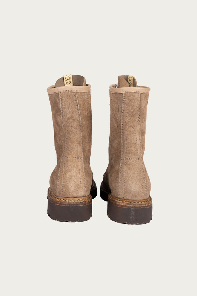 Visvim - Scout Moc Boots-Folk - Sand - Canoe Club