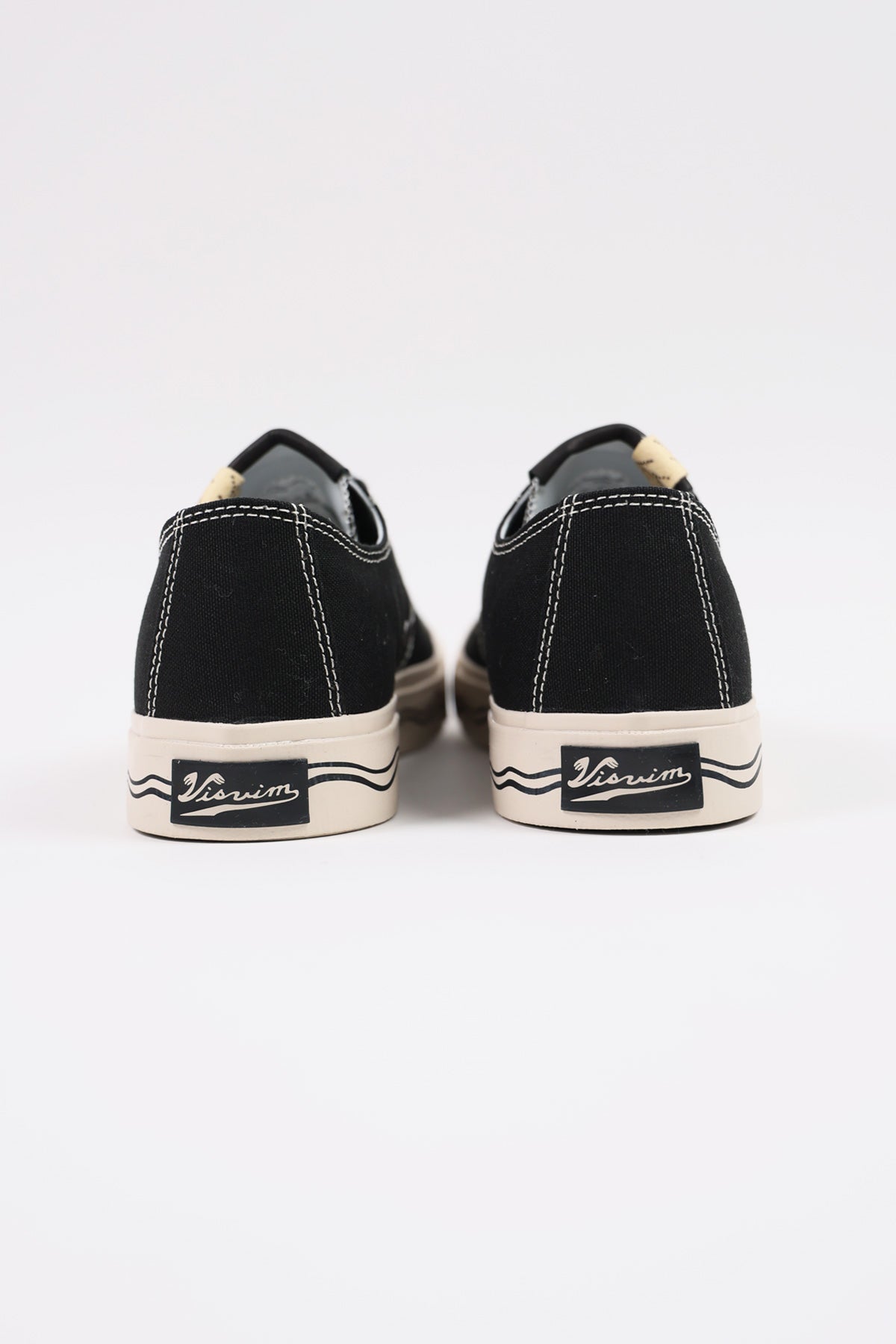 Visvim - Seeger Lo - Black - Canoe Club