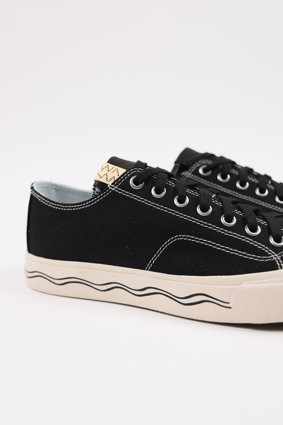Visvim - Seeger Lo - Black - Canoe Club