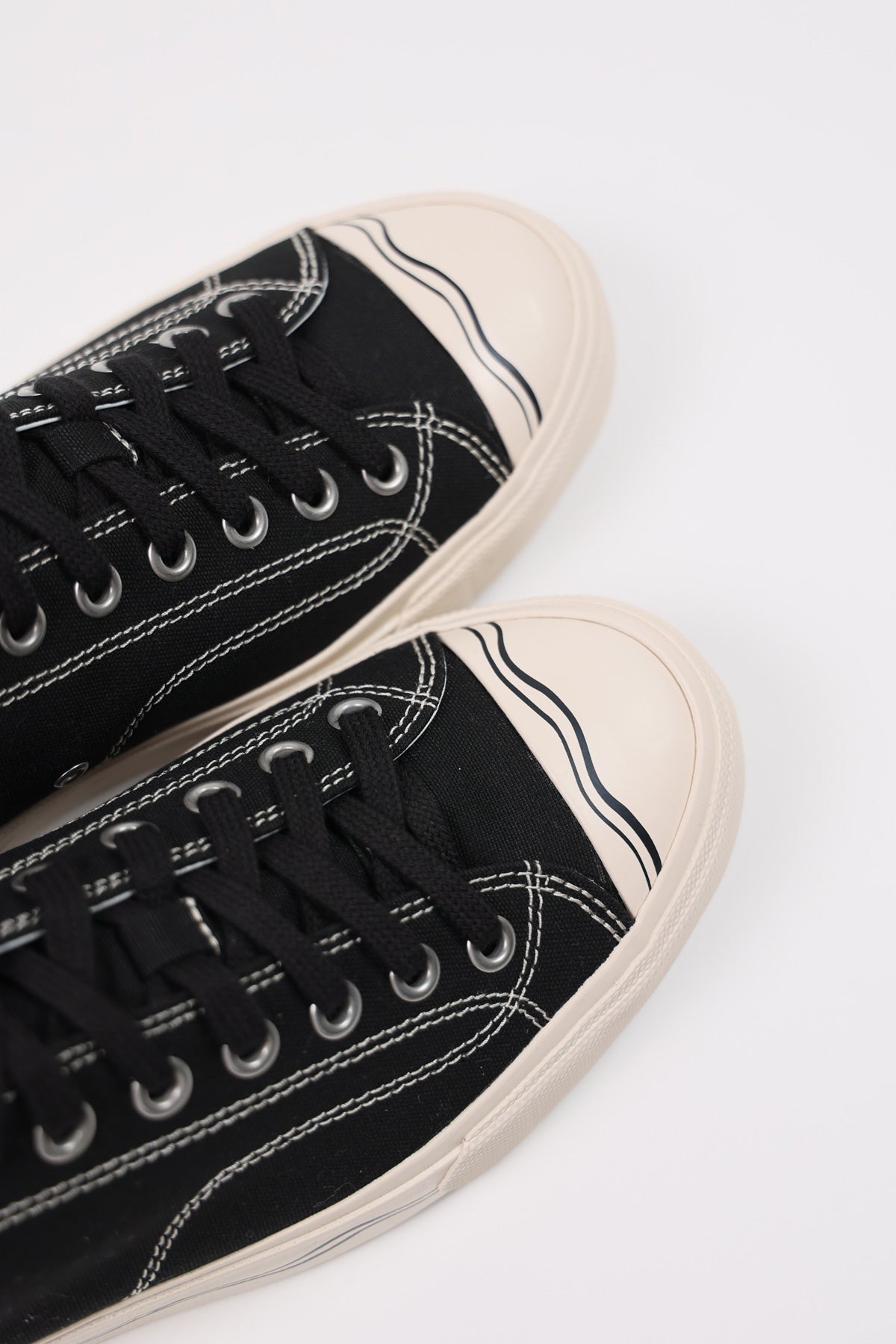 Visvim - Seeger Lo - Black - Canoe Club