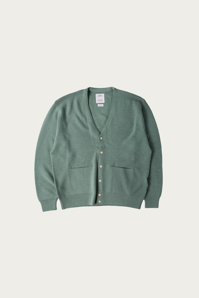 Visvim - Selmer Knit Cardigan - Green - Canoe Club
