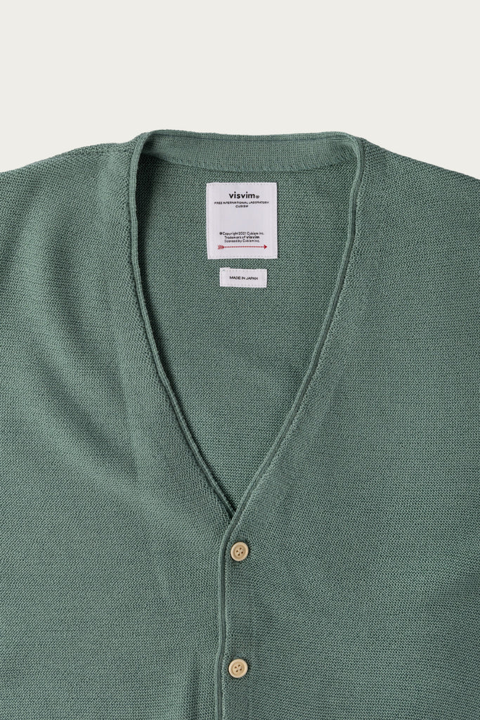 Visvim - Selmer Knit Cardigan - Green - Canoe Club
