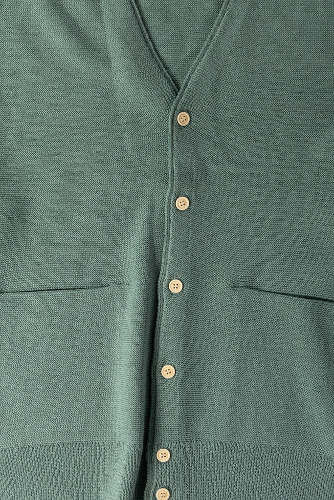 Visvim - Selmer Knit Cardigan - Green - Canoe Club