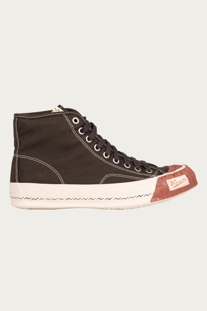 Visvim - Skagway Hi Alta - Black - Canoe Club
