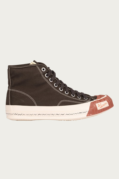 Visvim Skagway Hi Alta | Black | Canoe Club