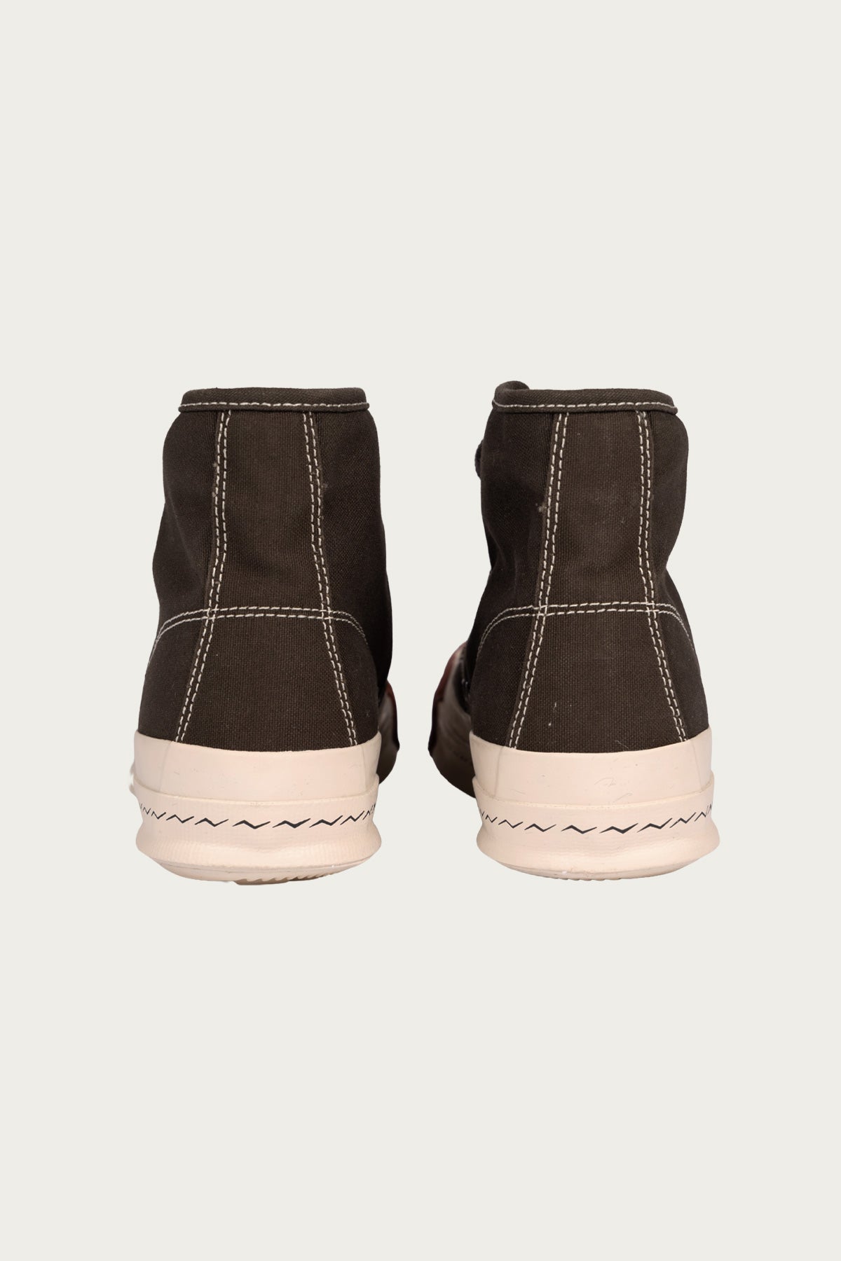 Visvim - Skagway Hi Alta - Black - Canoe Club
