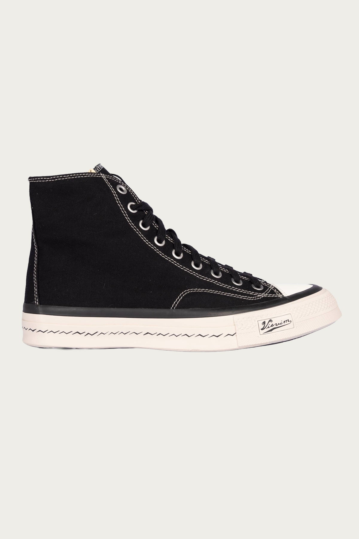 Visvim - Skagway Hi - Black - Canoe Club