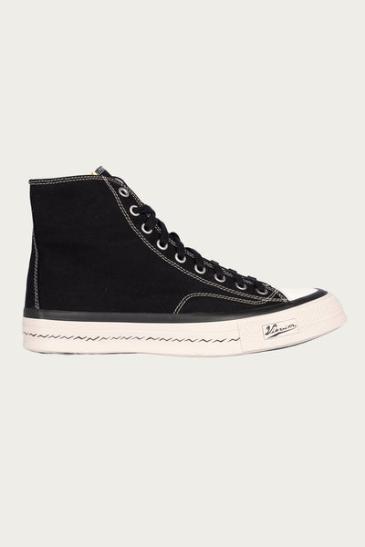 Visvim Skagway Hi | Black | Canoe Club
