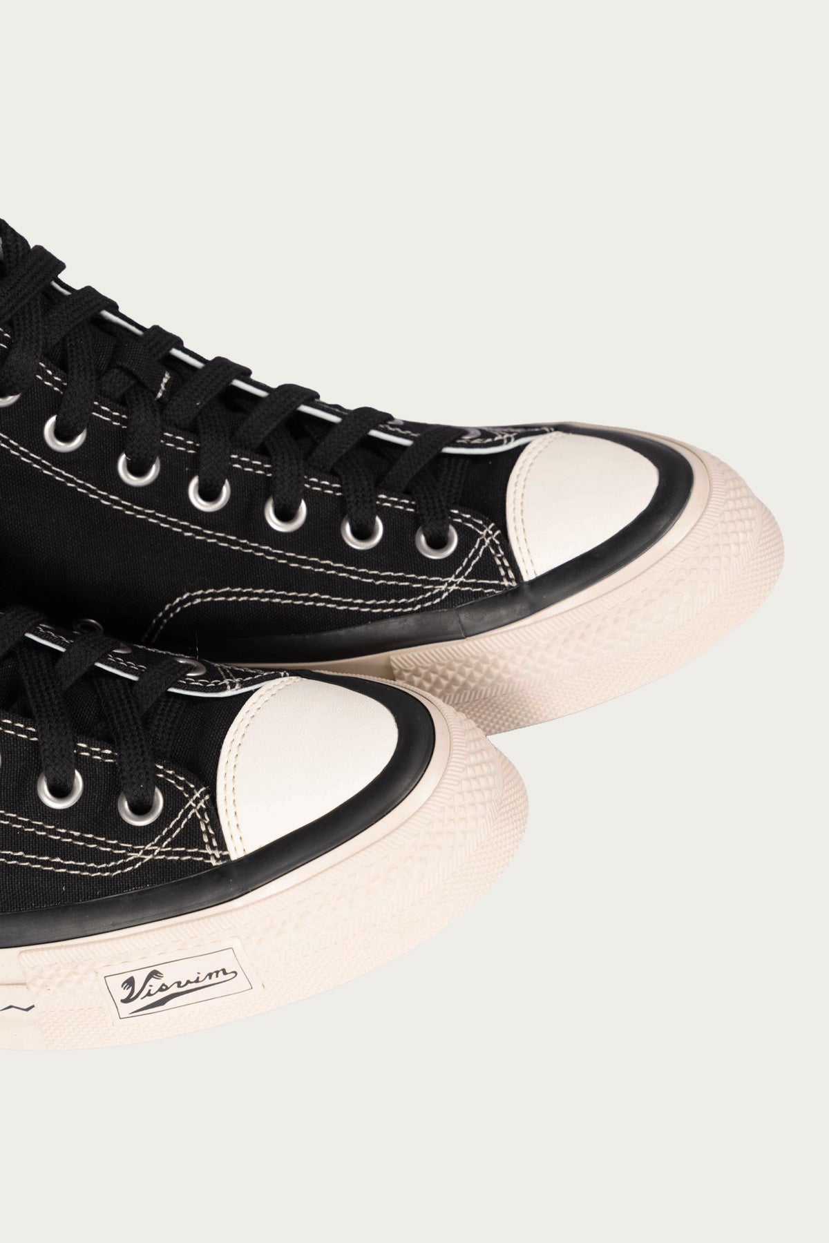 Visvim - Skagway Hi - Black - Canoe Club