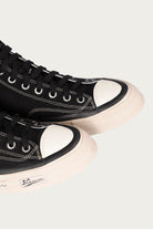 Visvim - Skagway Hi - Black - Canoe Club