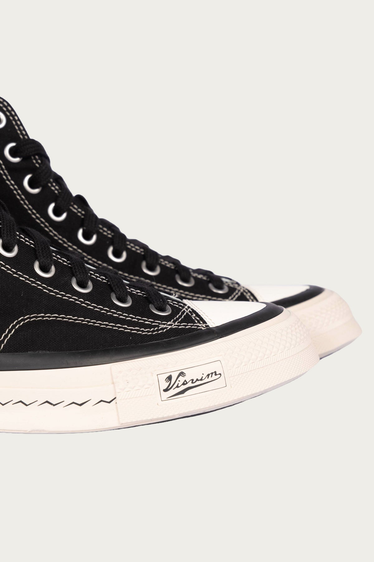 Visvim - Skagway Hi - Black - Canoe Club