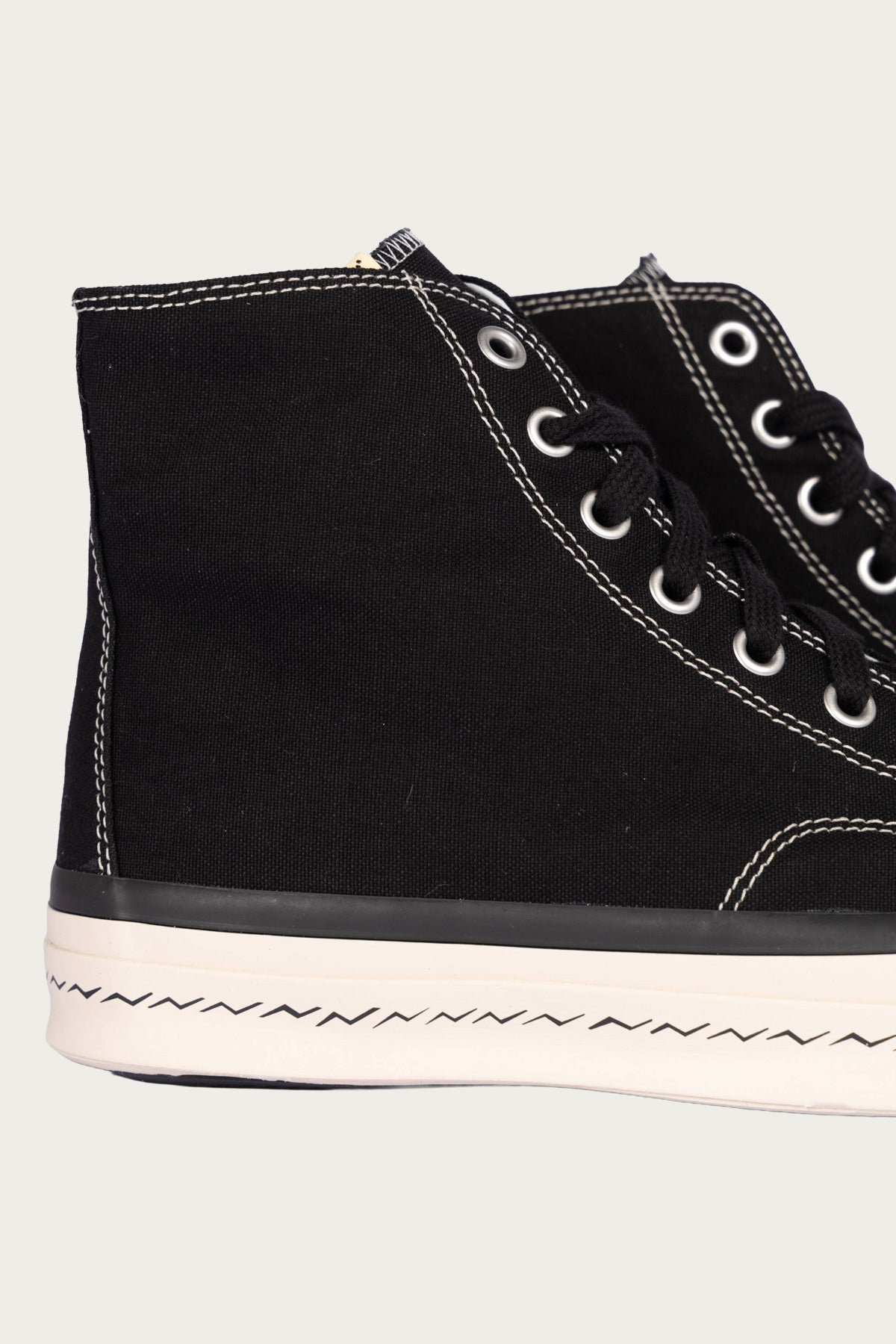 Visvim - Skagway Hi - Black - Canoe Club