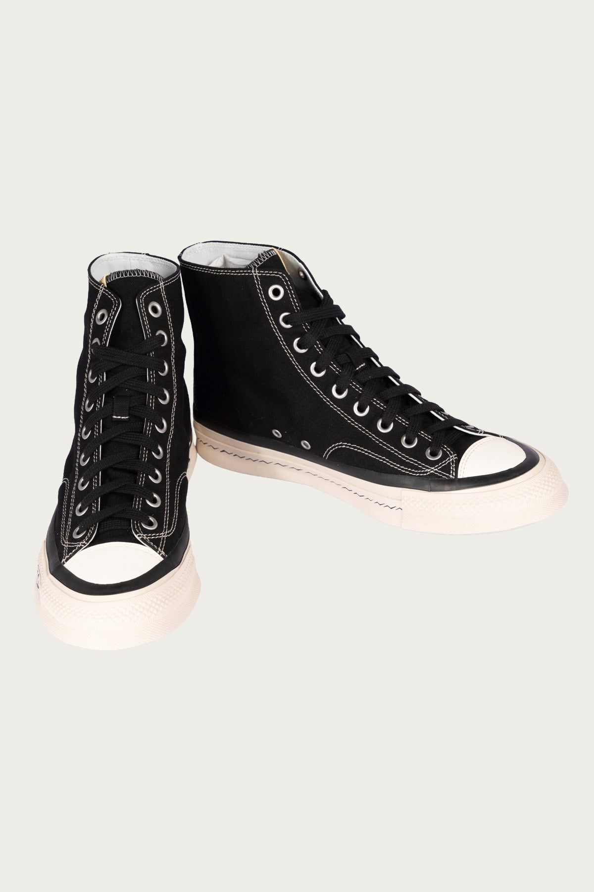 Visvim - Skagway Hi - Black - Canoe Club