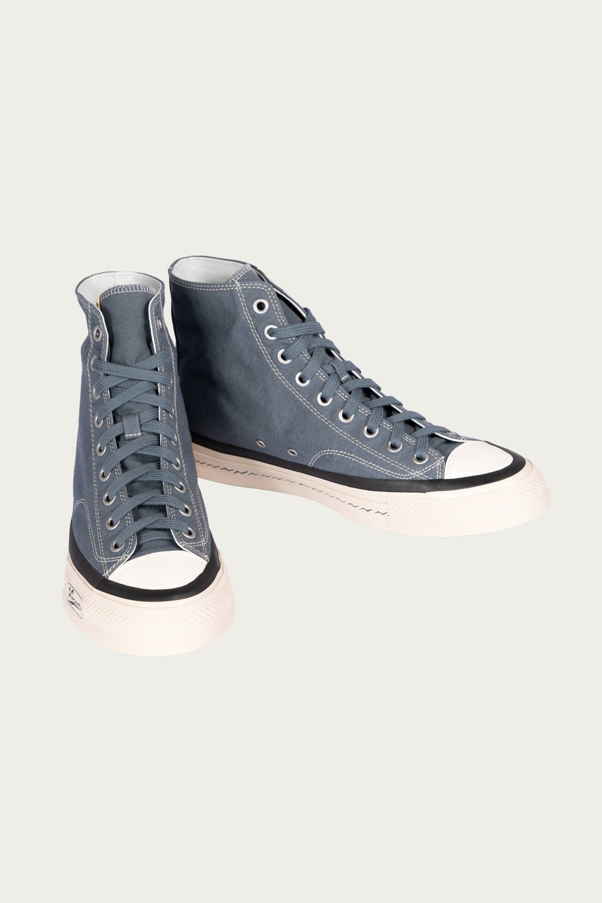Visvim - Skagway Hi - Grey - Canoe Club