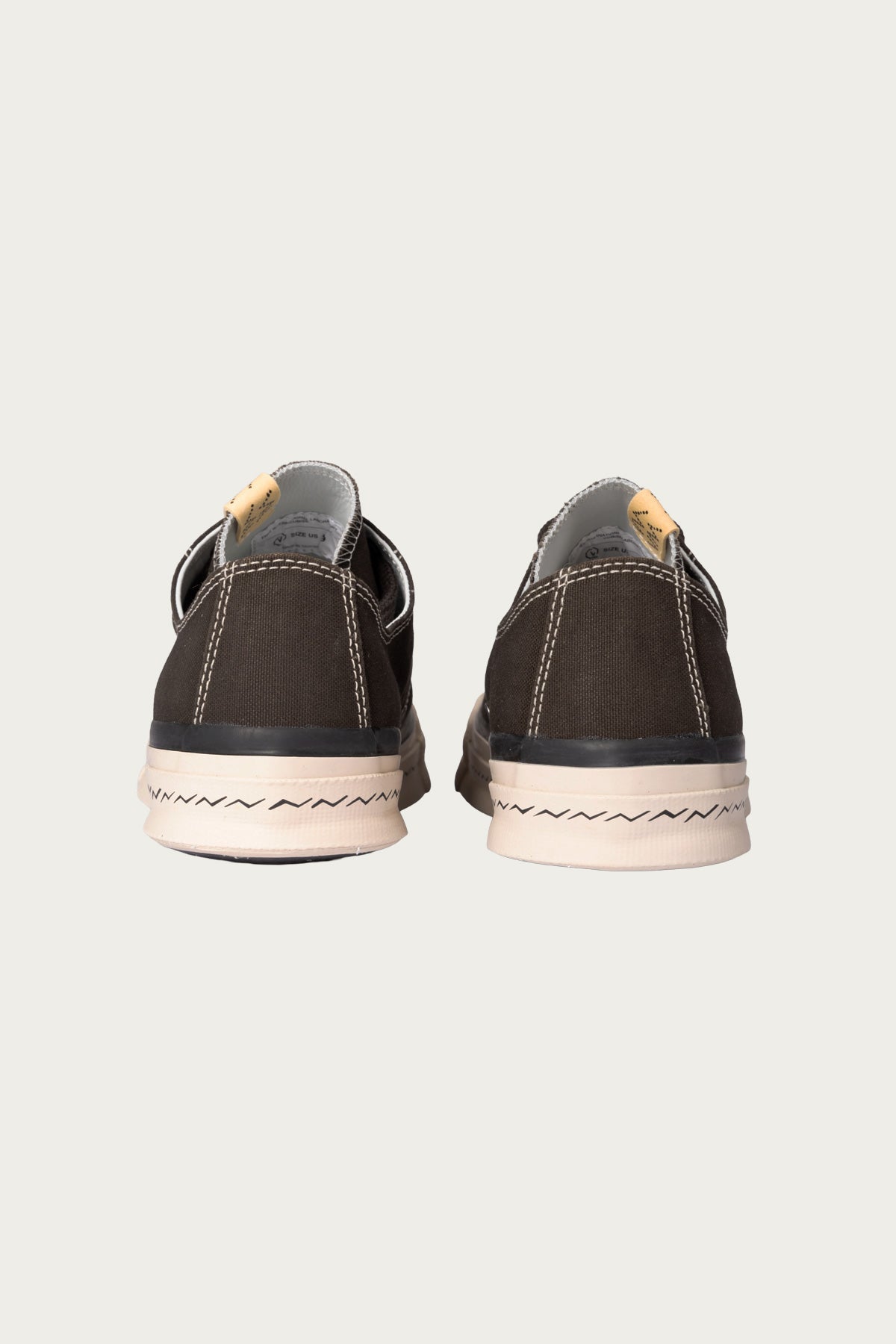Visvim - Skagway Lo - Black (FW25) - Canoe Club