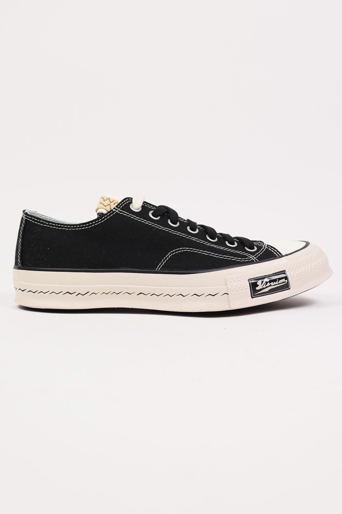 Visvim - Skagway Lo Canvas - Black - Canoe Club