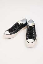 Visvim - Skagway Lo Canvas - Black - Canoe Club