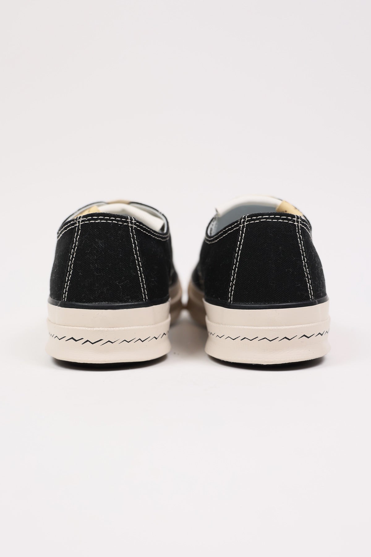 Visvim - Skagway Lo Canvas - Black - Canoe Club