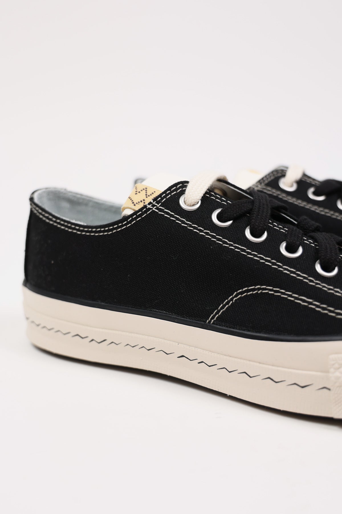 Visvim - Skagway Lo Canvas - Black - Canoe Club