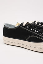 Visvim - Skagway Lo Canvas - Black - Canoe Club