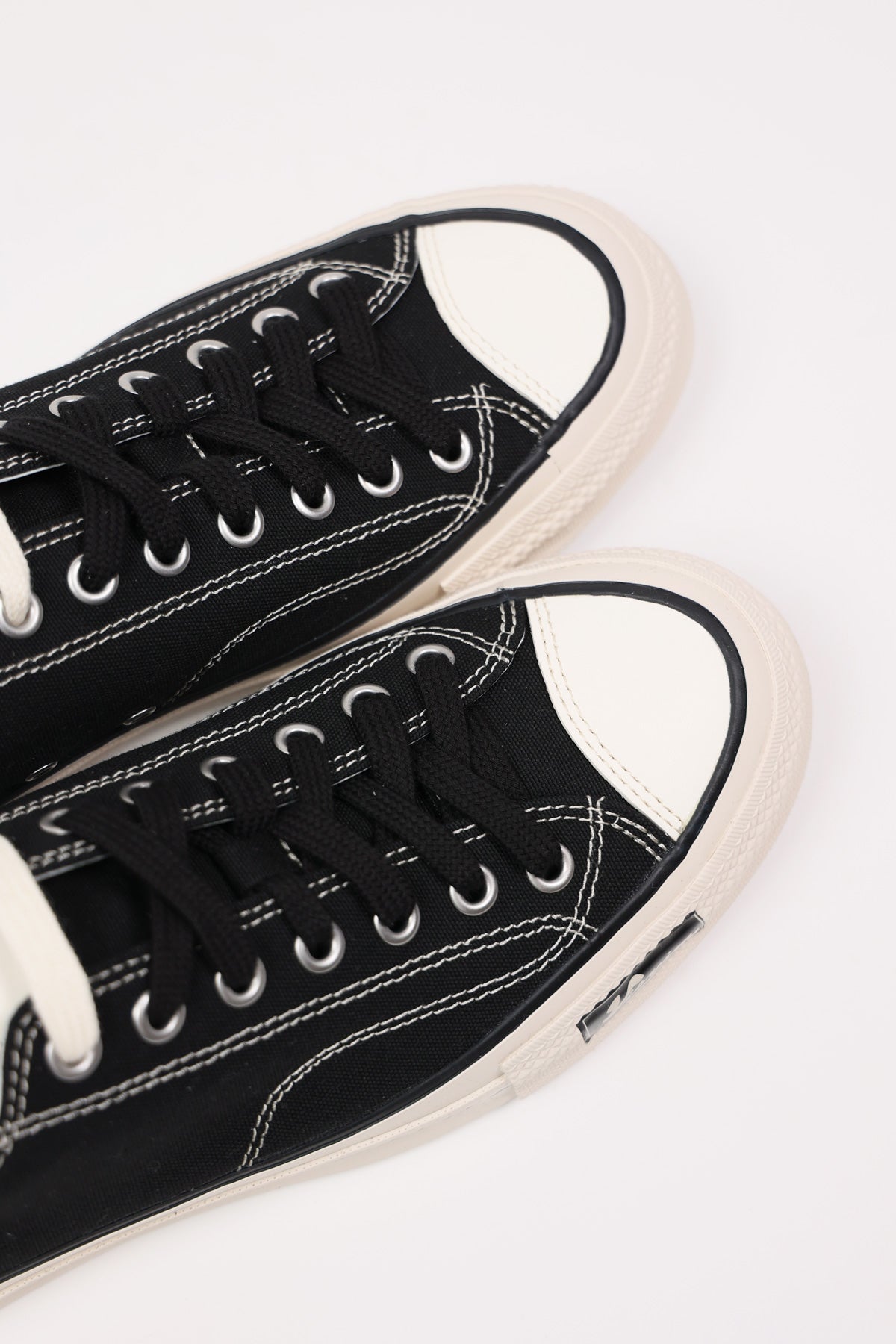 Visvim - Skagway Lo Canvas - Black - Canoe Club