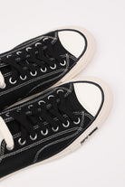 Visvim - Skagway Lo Canvas - Black - Canoe Club