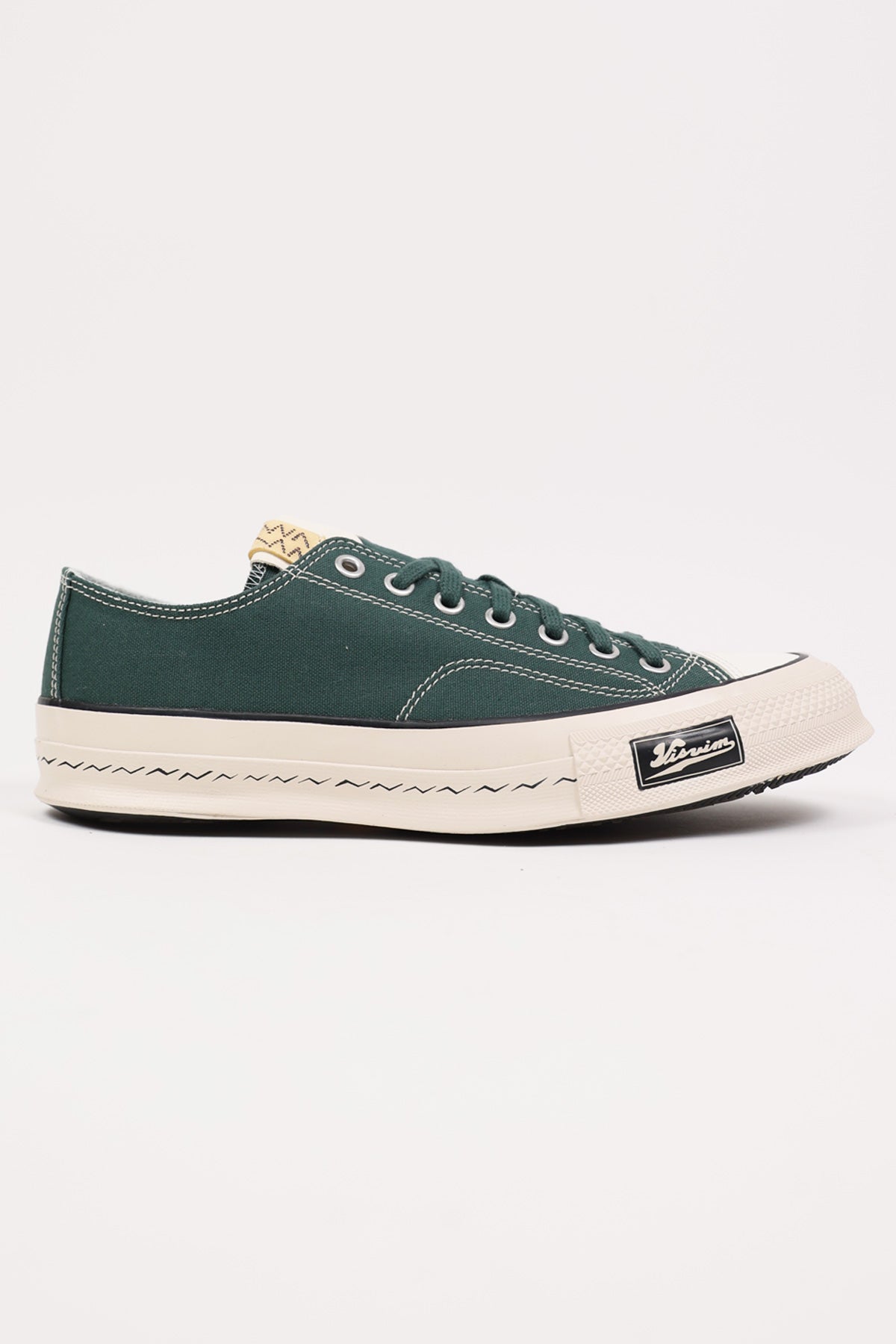 Visvim - Skagway Lo Canvas - Green - Canoe Club