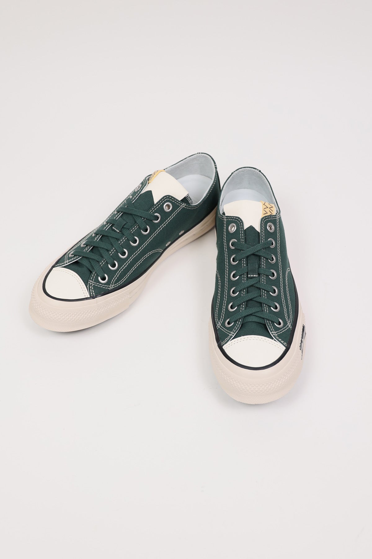 Visvim - Skagway Lo Canvas - Green - Canoe Club