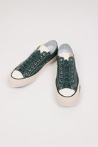 Visvim - Skagway Lo Canvas - Green - Canoe Club