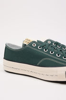 Visvim - Skagway Lo Canvas - Green - Canoe Club