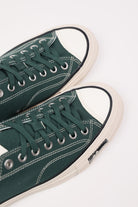 Visvim - Skagway Lo Canvas - Green - Canoe Club