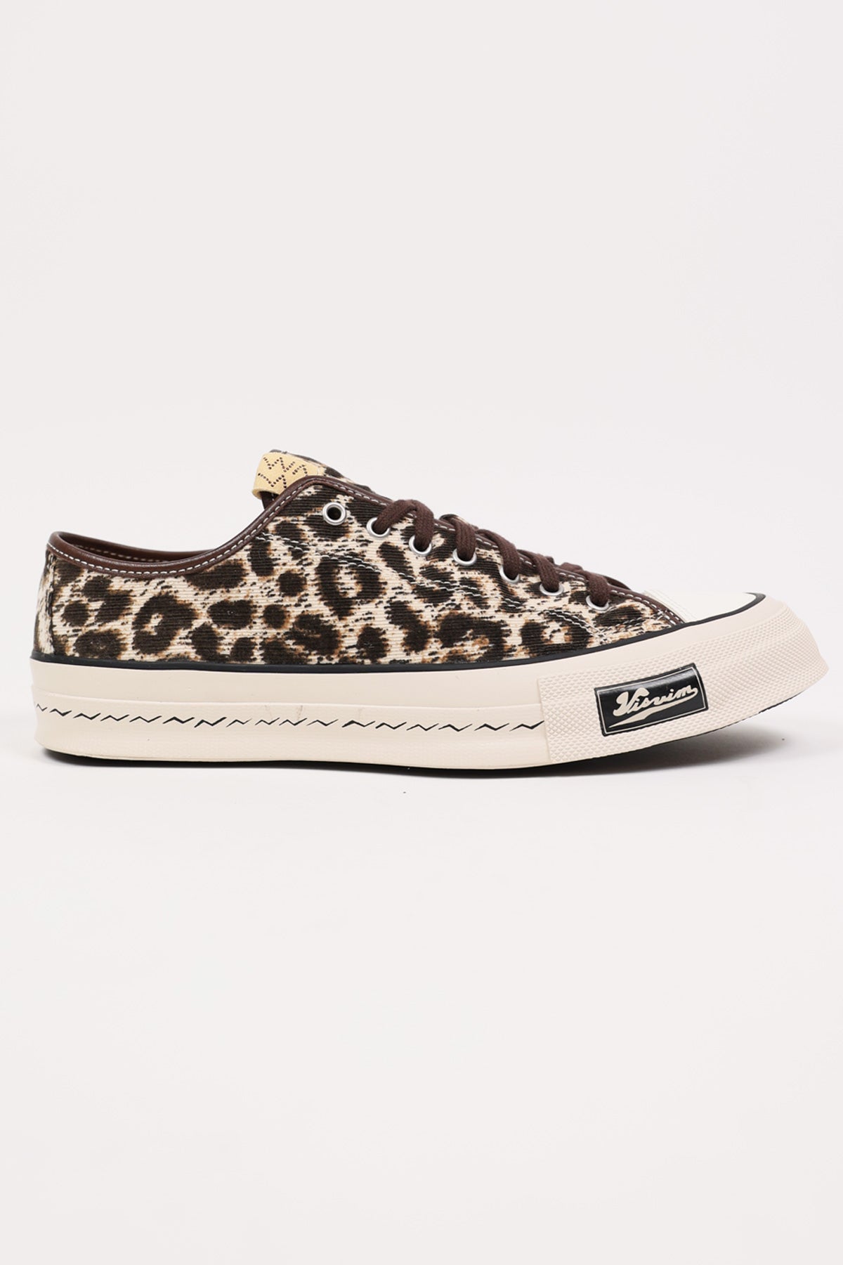 Visvim - Skagway Lo Canvas - Leopard Beige - Canoe Club