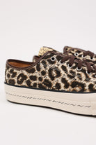 Visvim - Skagway Lo Canvas - Leopard Beige - Canoe Club