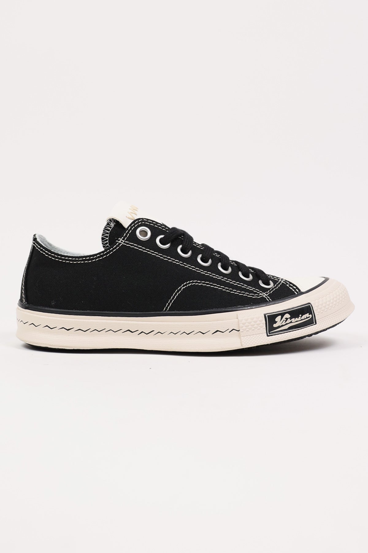 Visvim - Skagway Lo Canvas W - Black - Canoe Club