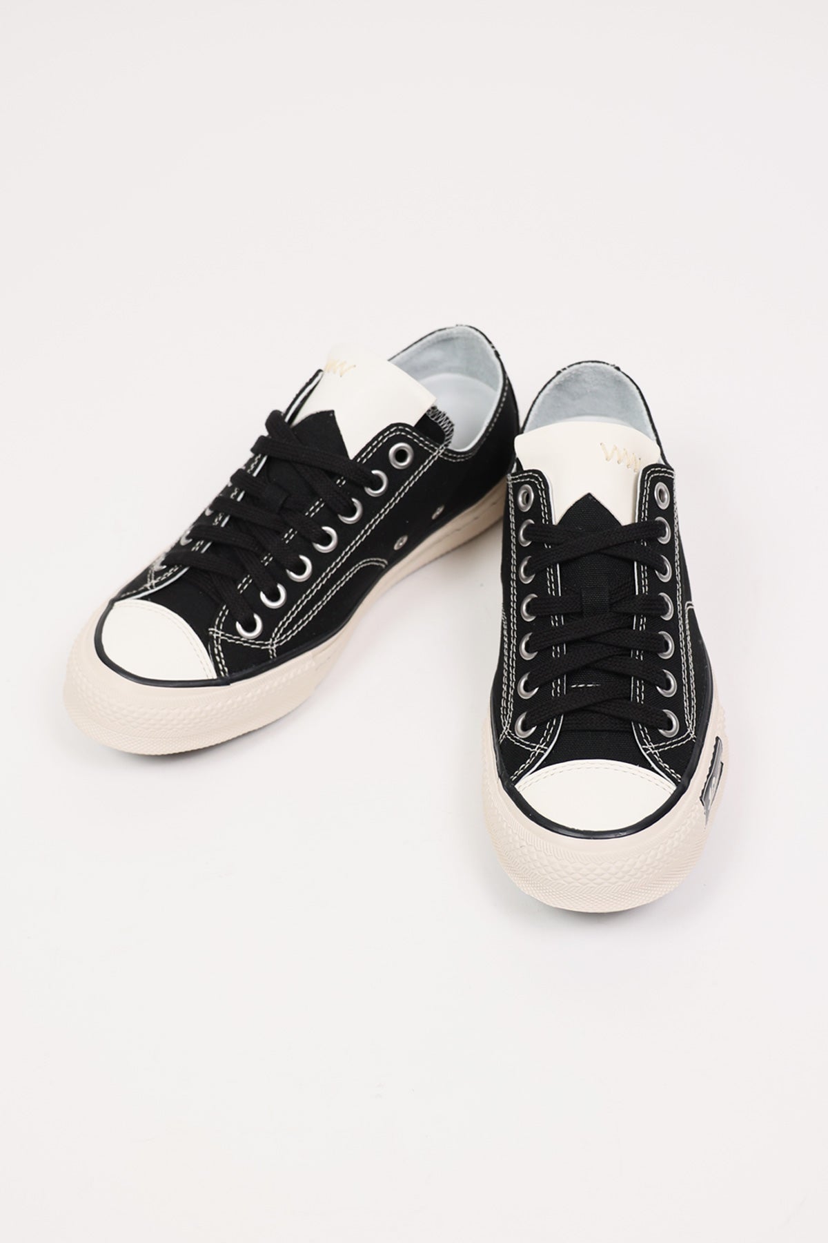Visvim - Skagway Lo Canvas W - Black - Canoe Club