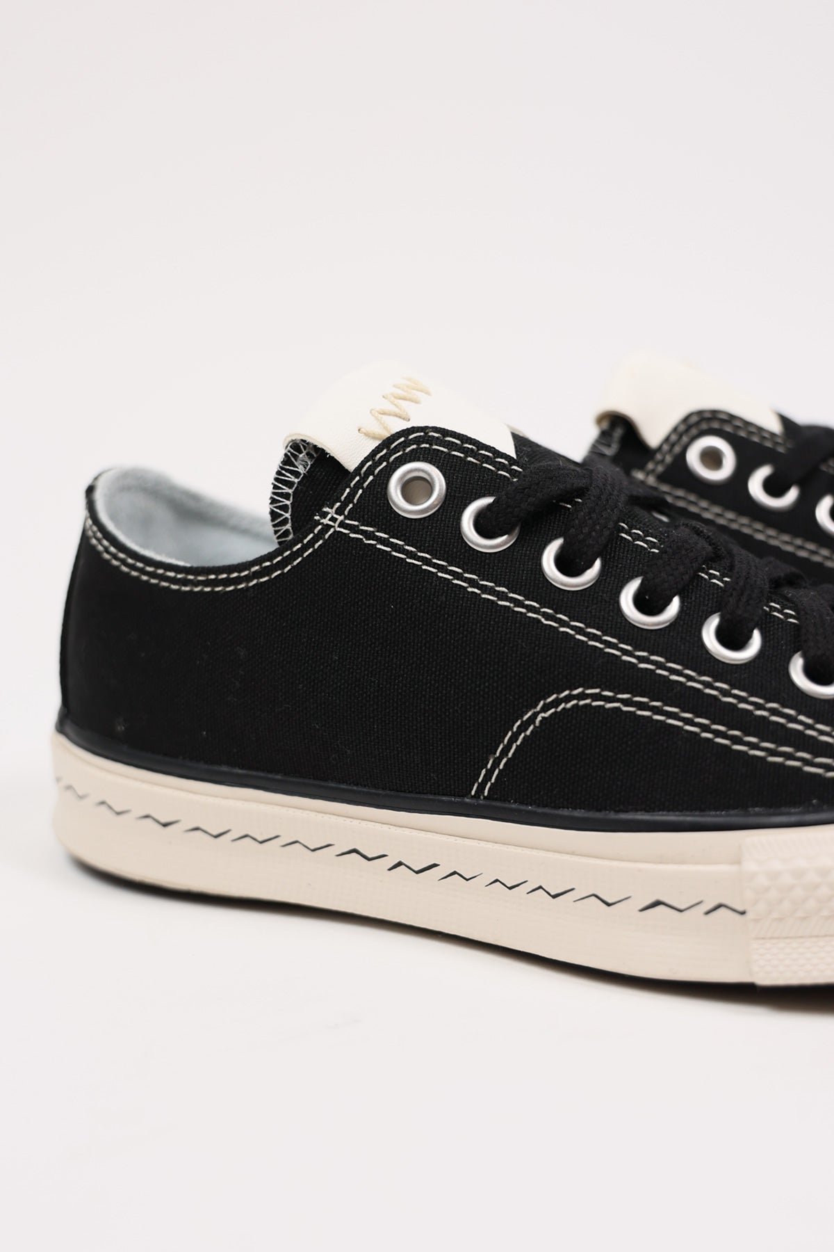 Visvim - Skagway Lo Canvas W - Black - Canoe Club