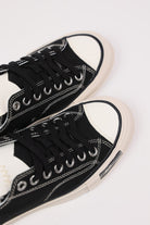 Visvim - Skagway Lo Canvas W - Black - Canoe Club