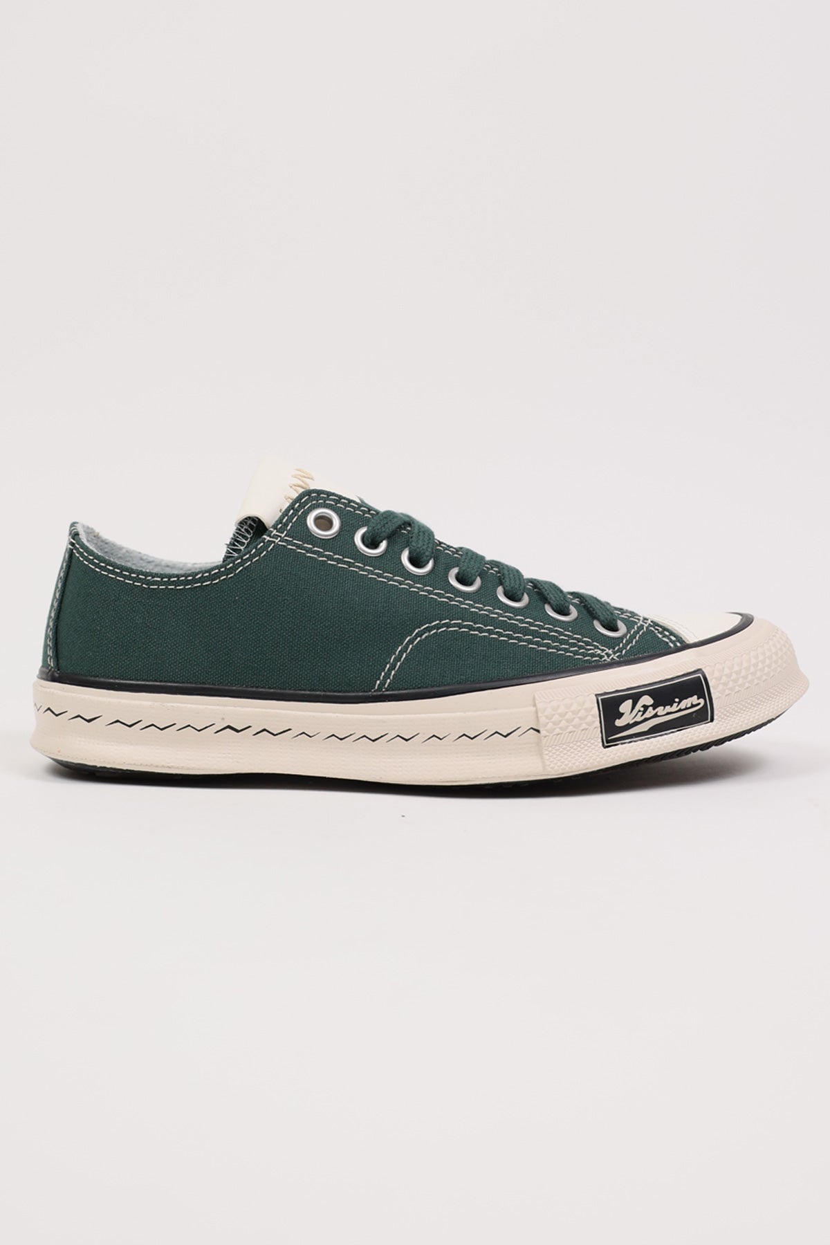 Visvim - Skagway Lo Canvas W - Green - Canoe Club