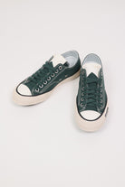Visvim - Skagway Lo Canvas W - Green - Canoe Club