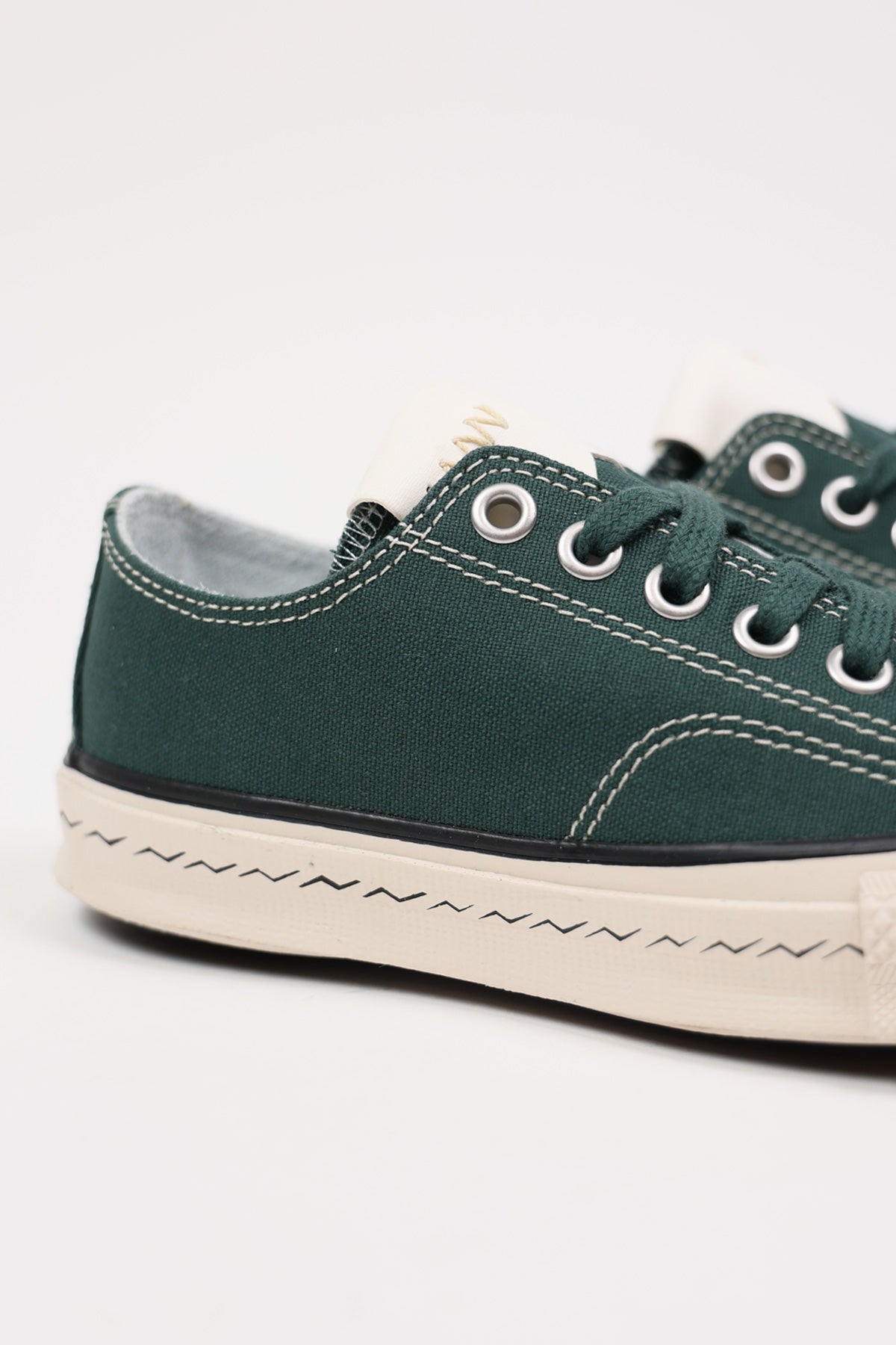 Visvim - Skagway Lo Canvas W - Green - Canoe Club