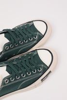 Visvim - Skagway Lo Canvas W - Green - Canoe Club