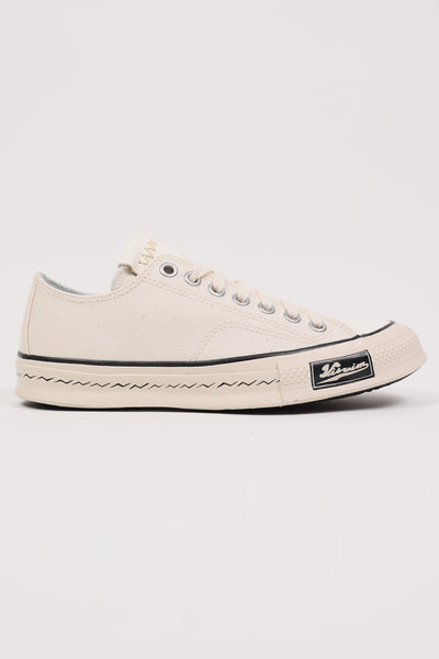 Visvim Skagway Lo Canvas W | Ivory | Canoe Club