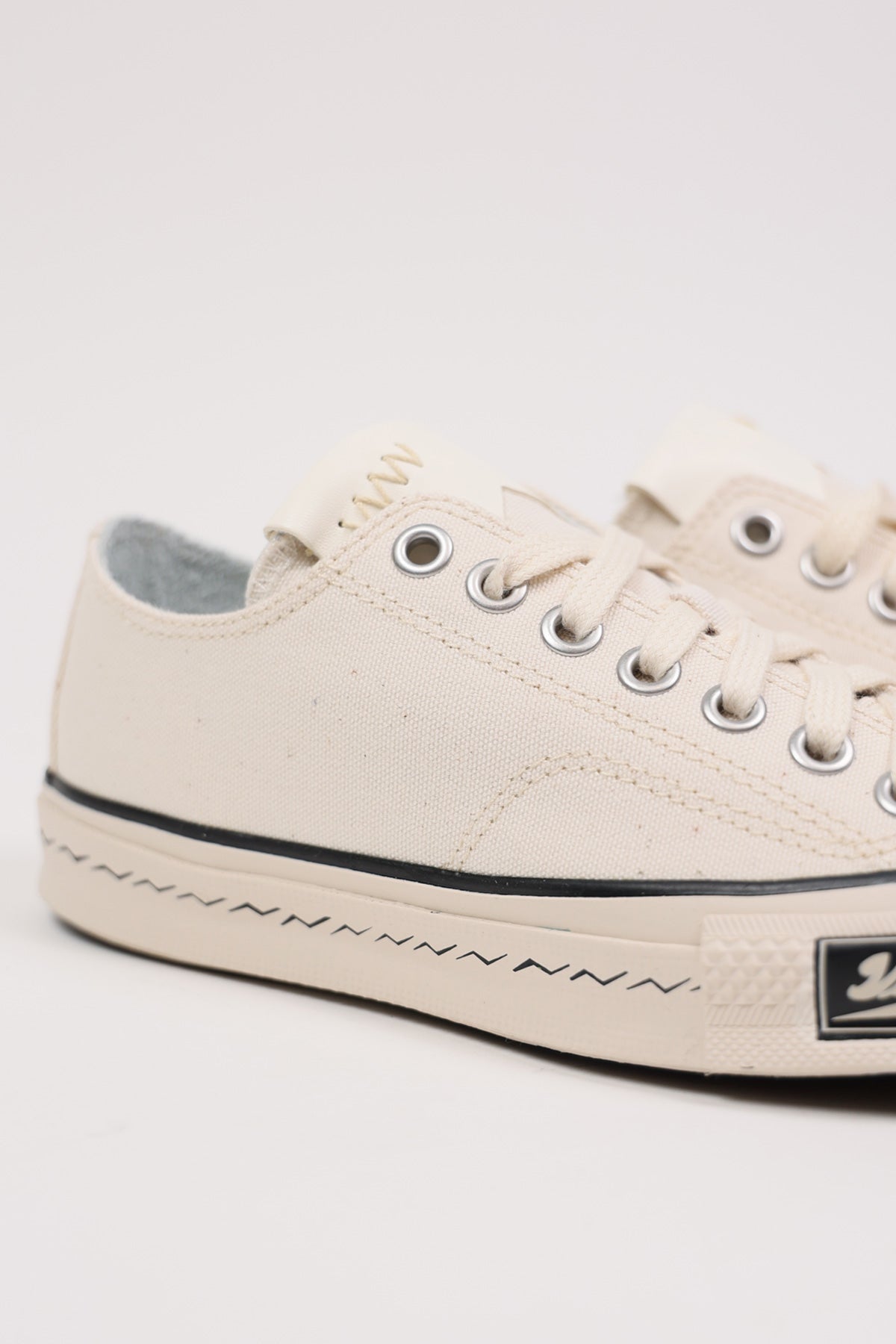 Visvim - Skagway Lo Canvas W - Ivory - Canoe Club