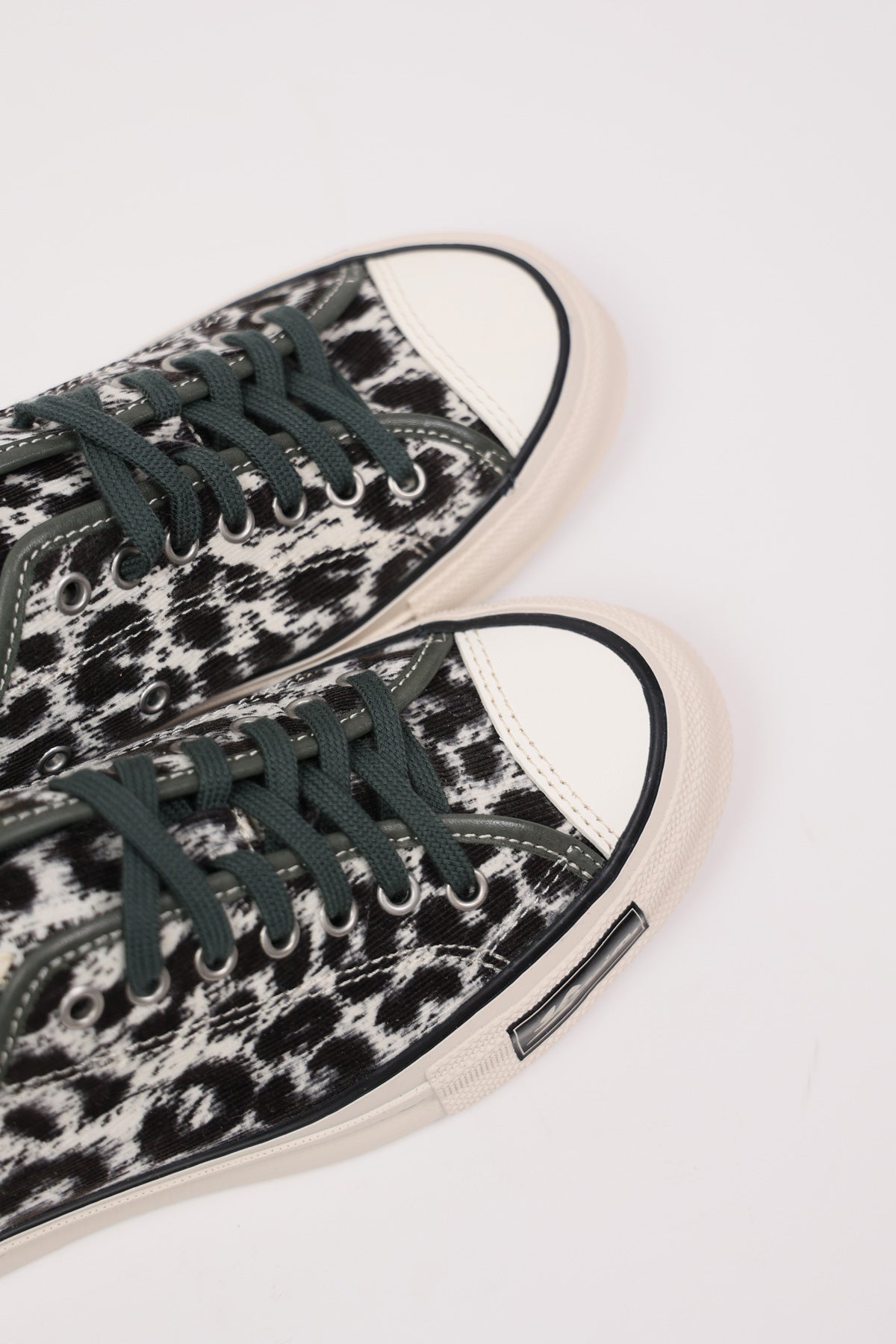 Visvim - Skagway Lo Canvas W - Leopard - Canoe Club