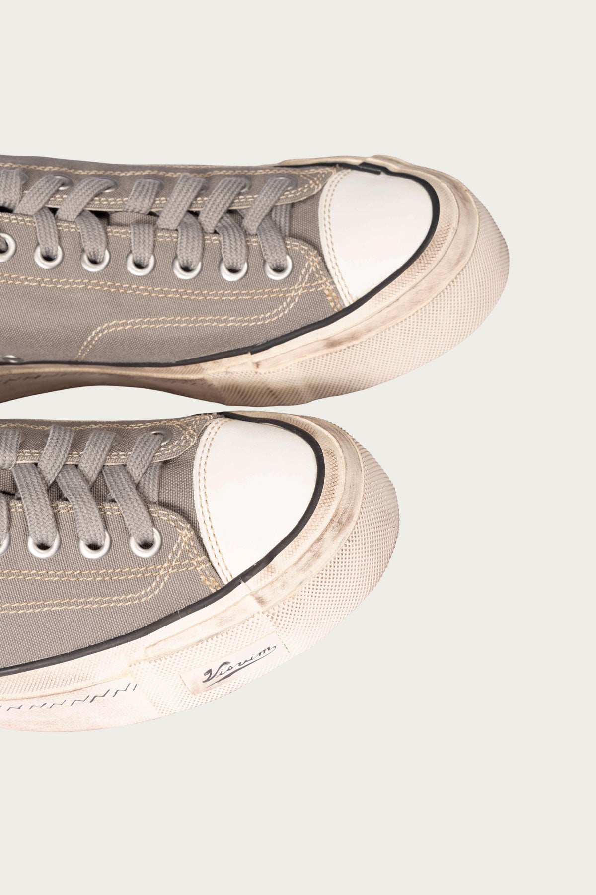 Visvim - Skagway LO G.Patten - Grey - Canoe Club