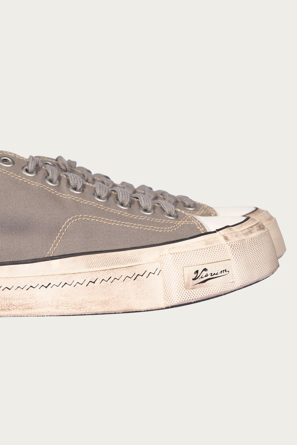 Visvim - Skagway LO G.Patten - Grey - Canoe Club