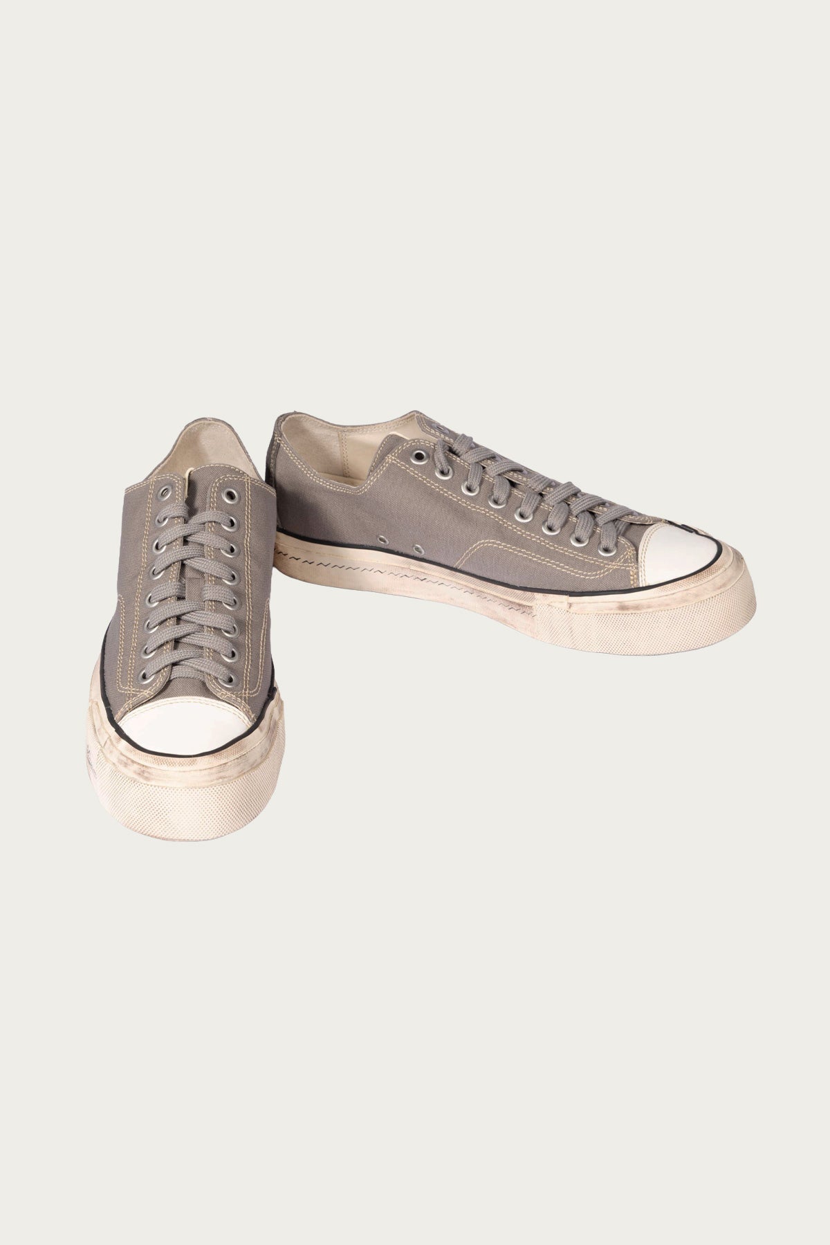 Visvim - Skagway LO G.Patten - Grey - Canoe Club