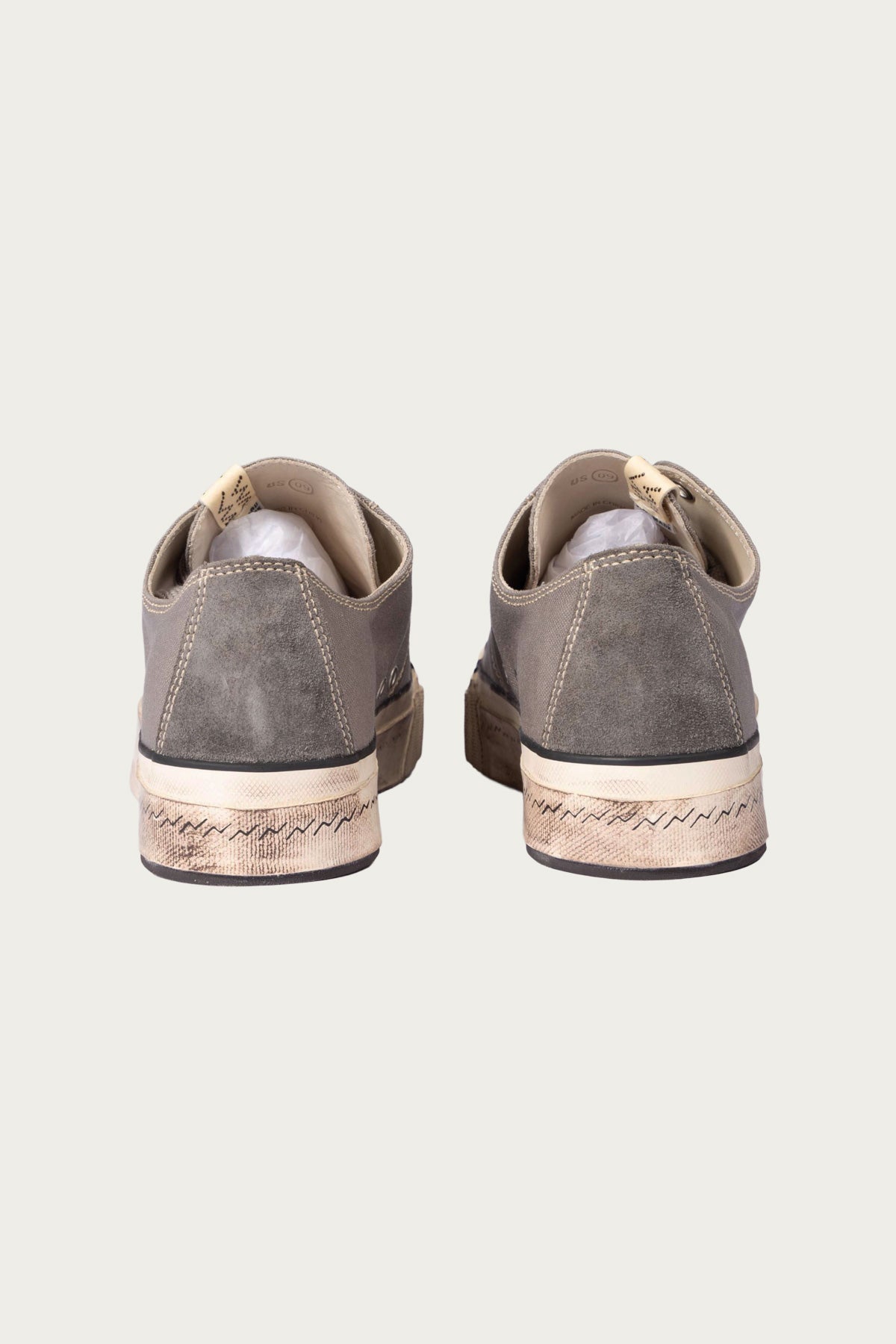 Visvim - Skagway LO G.Patten - Grey - Canoe Club